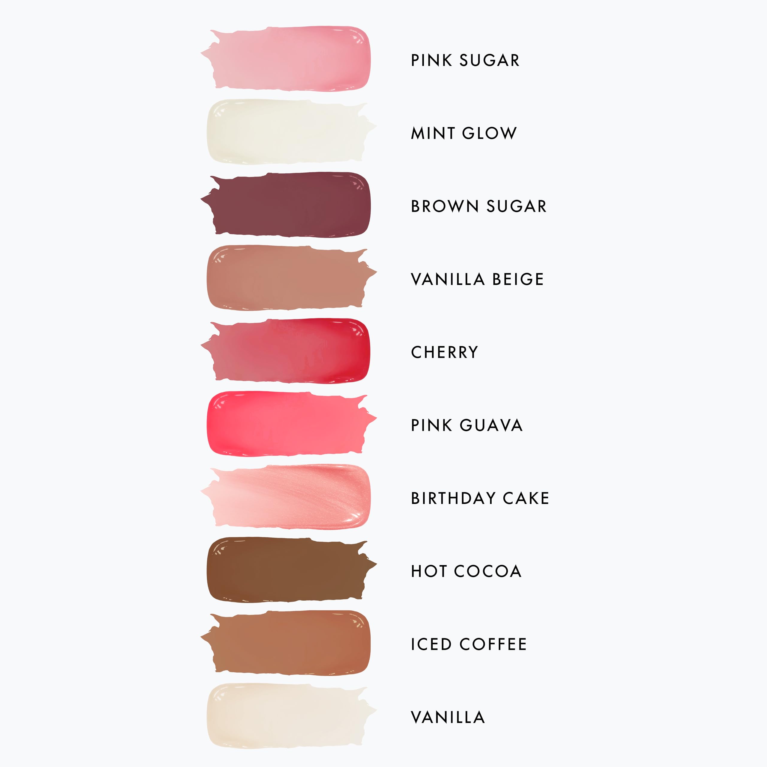Ruby & Millie cruelty-free lip balm delivers instant moisture and a non-sticky finish.