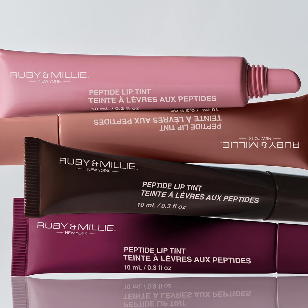 Ruby & Millie Pack of Two display highlights versatile lip care.