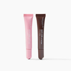 Ruby & Millie Peptide Lip Treatment bottle delivers hydration for soft lips.