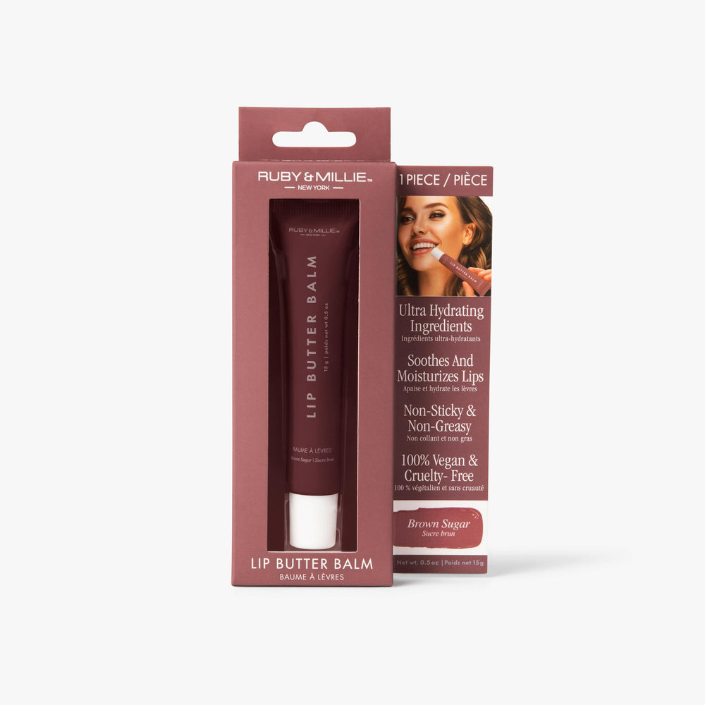 Ruby & Millie precision silicone applicator enables tidy color application.