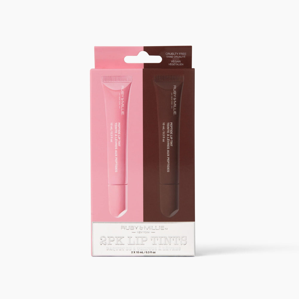 Ruby & Millie Premium packaging with embossed cap.