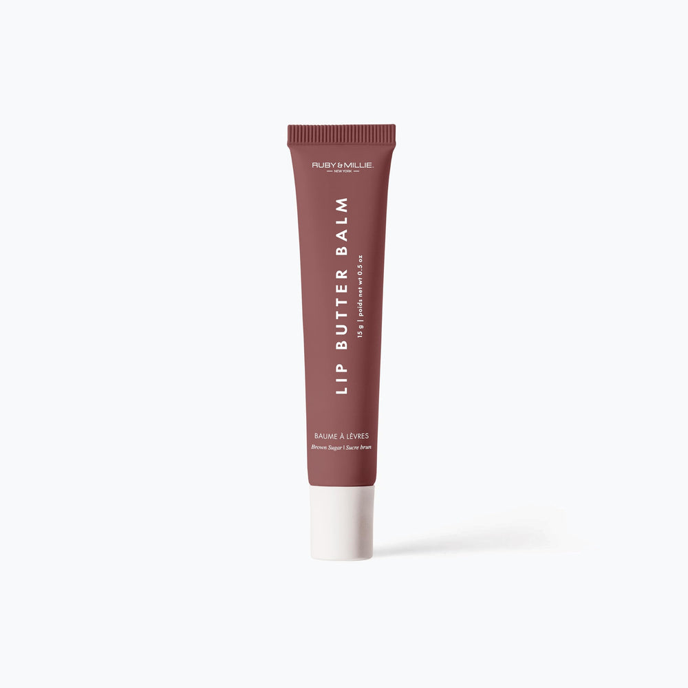 Ruby & Millie vegan cruelty-free icon signals clean beauty formula.