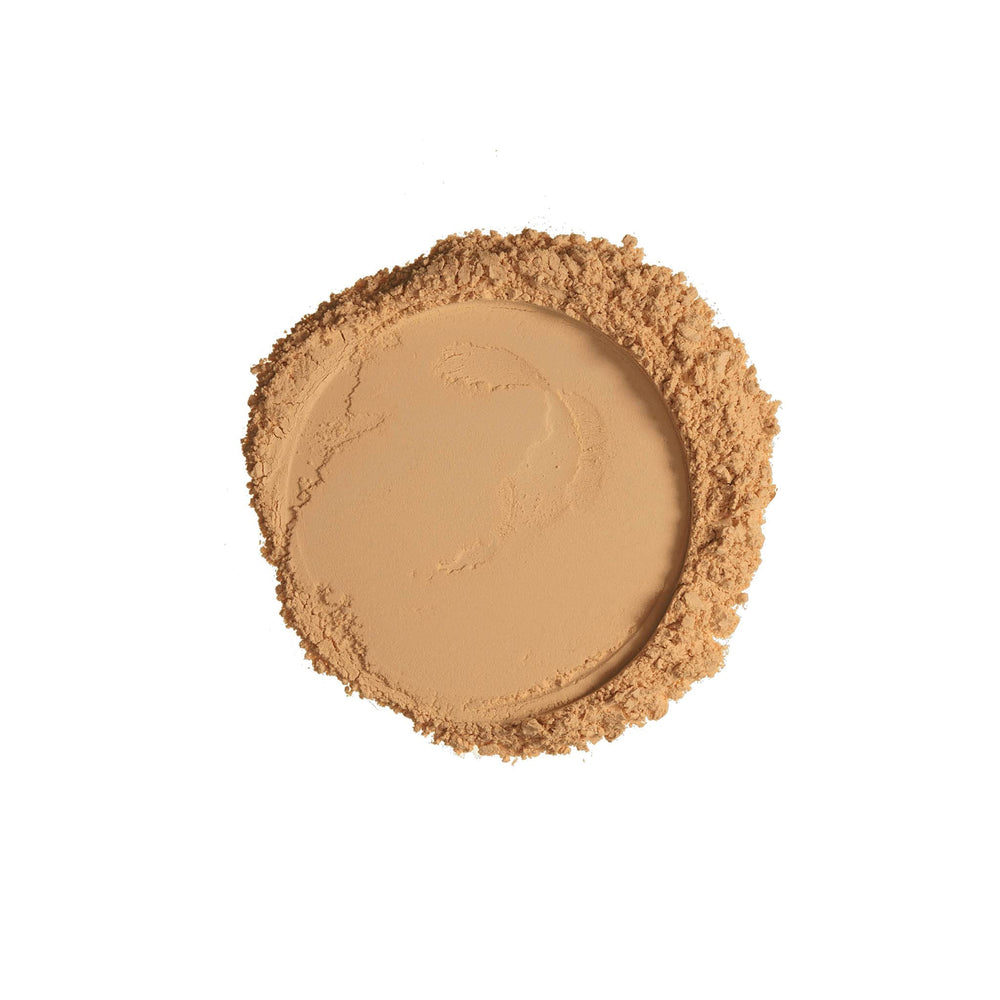 Ruby Kisses Golden Honey shade swatch on skin for warm tone match
