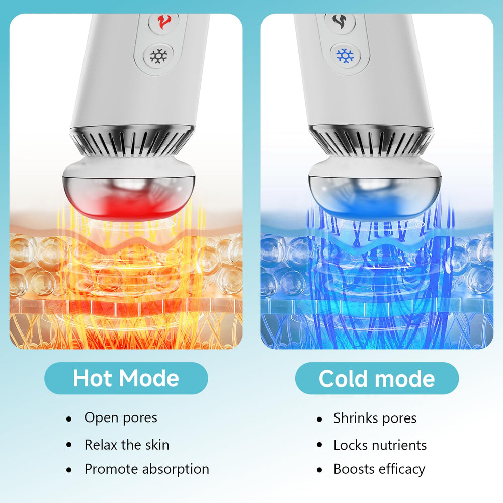 Ructmou Eye Care Wand hot therapy mode for enhanced product absorption