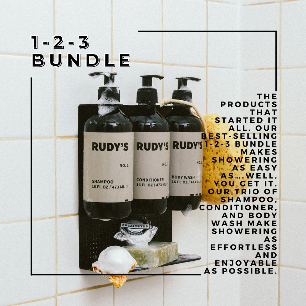Rudy's No. 3 exfoliation action reveals smoother skin texture