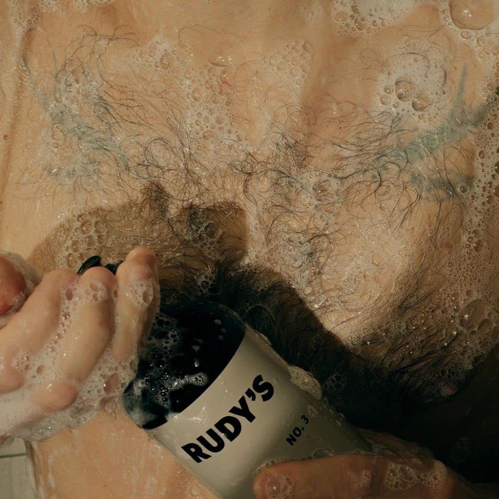 Rudy's No. 3 jojoba conditioning adds slip and moisture