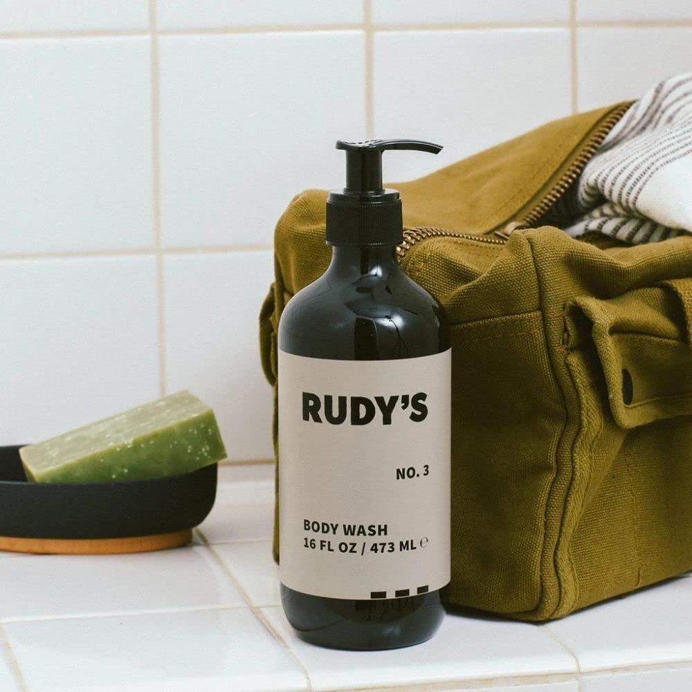 Rudy's No. 3 made in USA with eco-friendly facilities