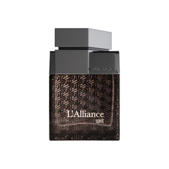 Rue Broca L'Alliance Spirit bottle front view, bold unisex fragrance for day-to-night wear
