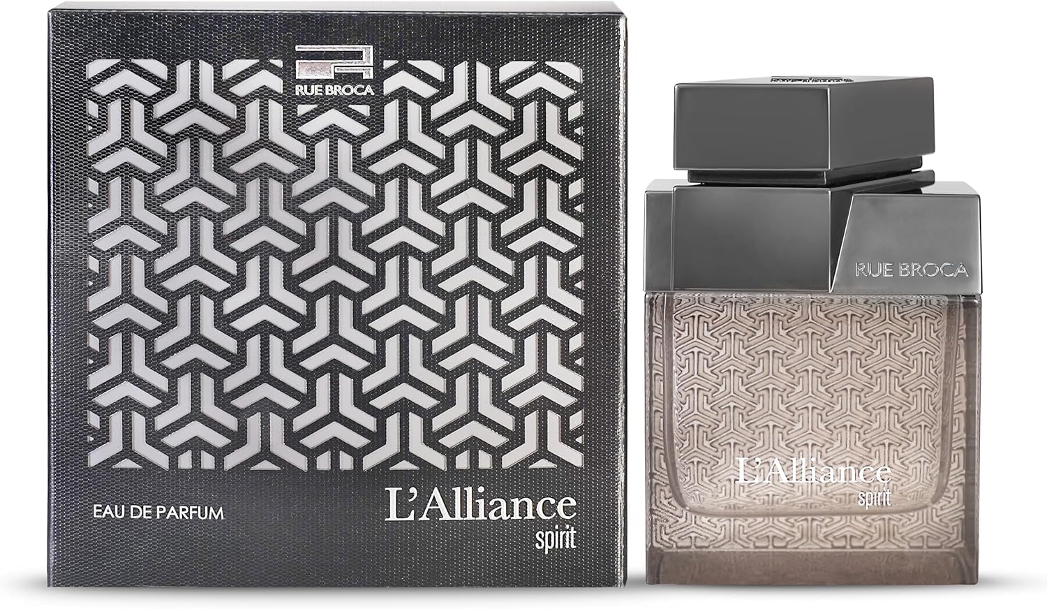 Rue Broca L'Alliance Spirit heart notes add herbal depth for refined elegance