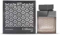 Rue Broca L'Alliance Spirit heart notes add herbal depth for refined elegance