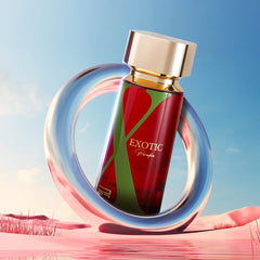 Rue Broca Exotic Paradise packaging gift-ready box hints at a glamorous gift option.