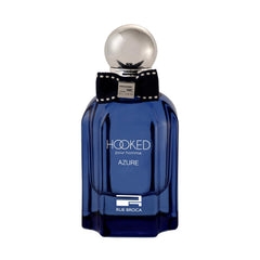 Rue Broca Hooked Azure bottle front showcases premium masculine fragrance for everyday confidence.