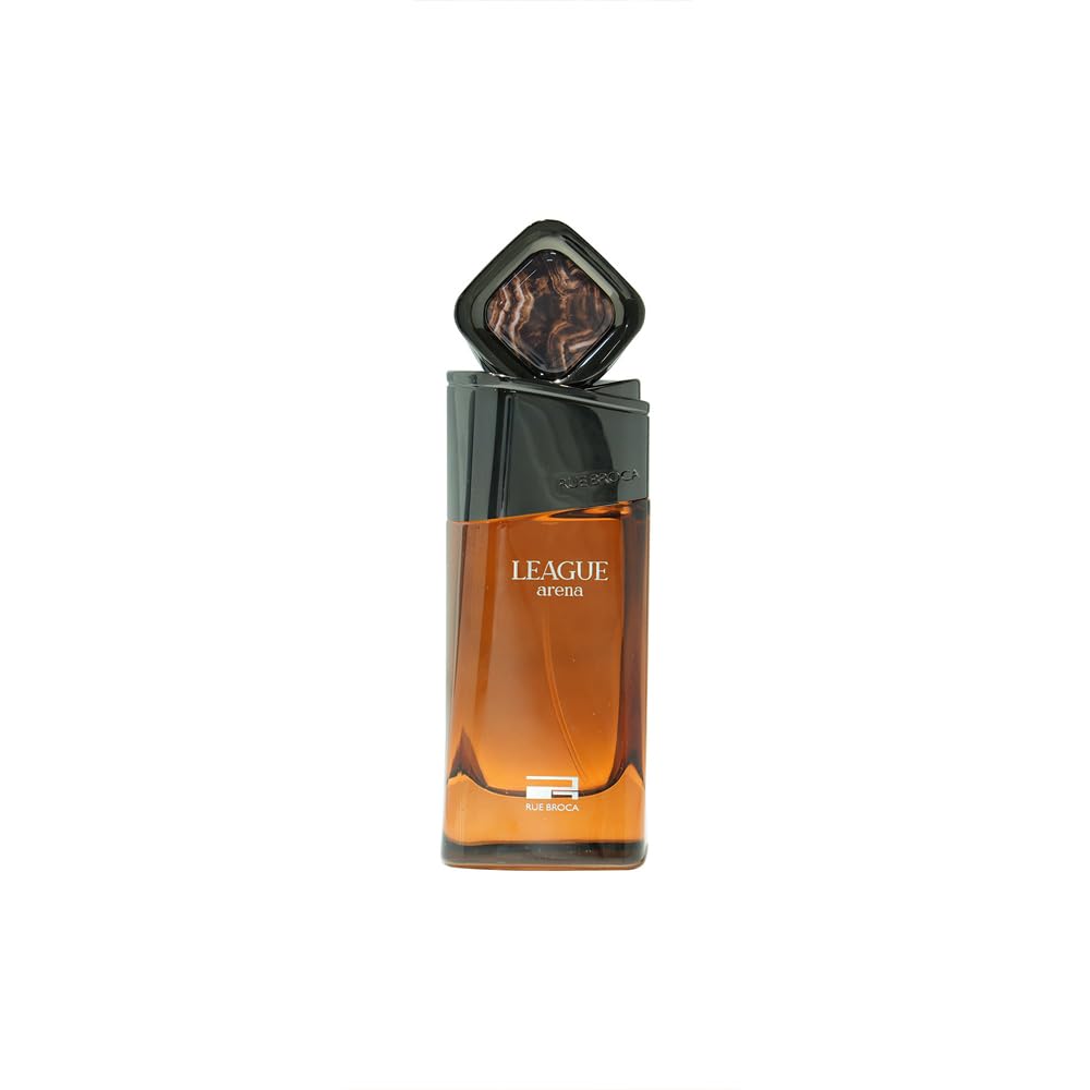 Rue Broca League Arena bottle close-up for sophisticated daily wear