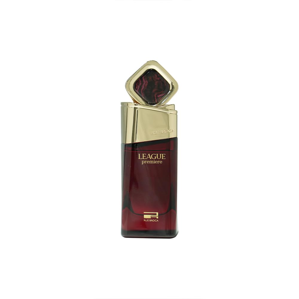 Rue Broca League Premiere Pour Femme bottle shot displaying elegant packaging for daily sophistication.