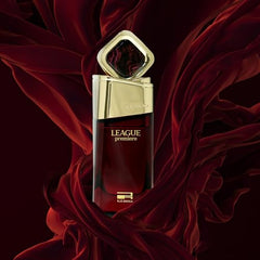 Rue Broca League Premiere Pour Femme heart notes cassis leather vanilla add depth and character.