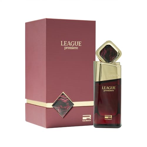 Rue Broca League Premiere Pour Femme top notes rose hibiscus create a soft, inviting opening.