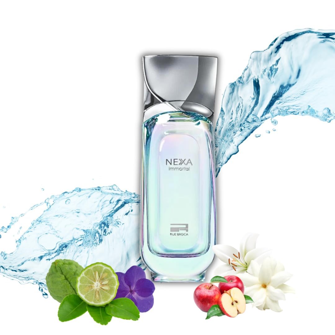 Rue Broca NEXA Immortal application shot for daily wear