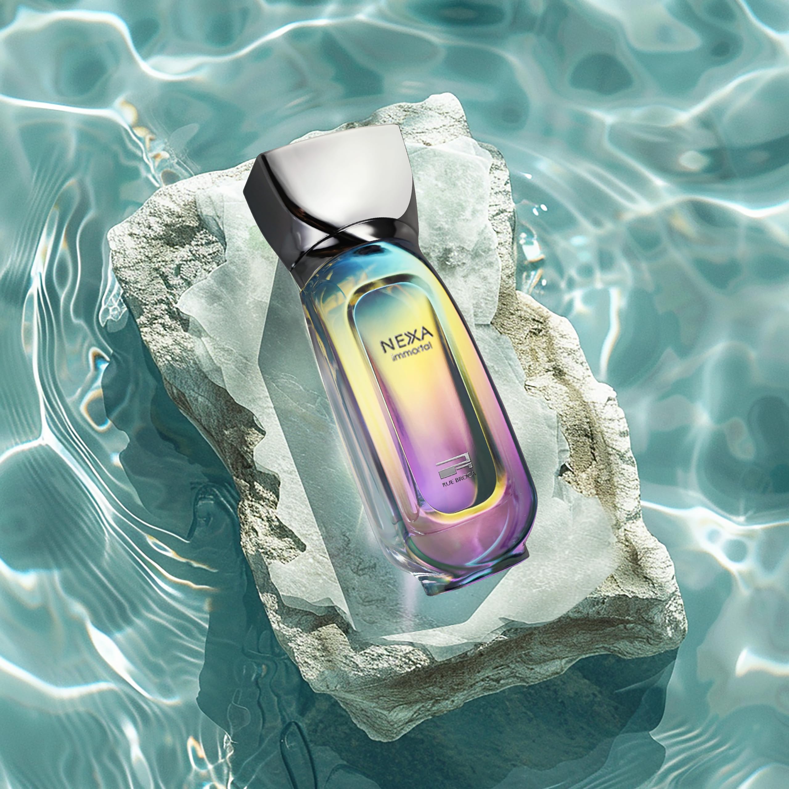 Rue Broca NEXA Immortal heart notes offer refined depth