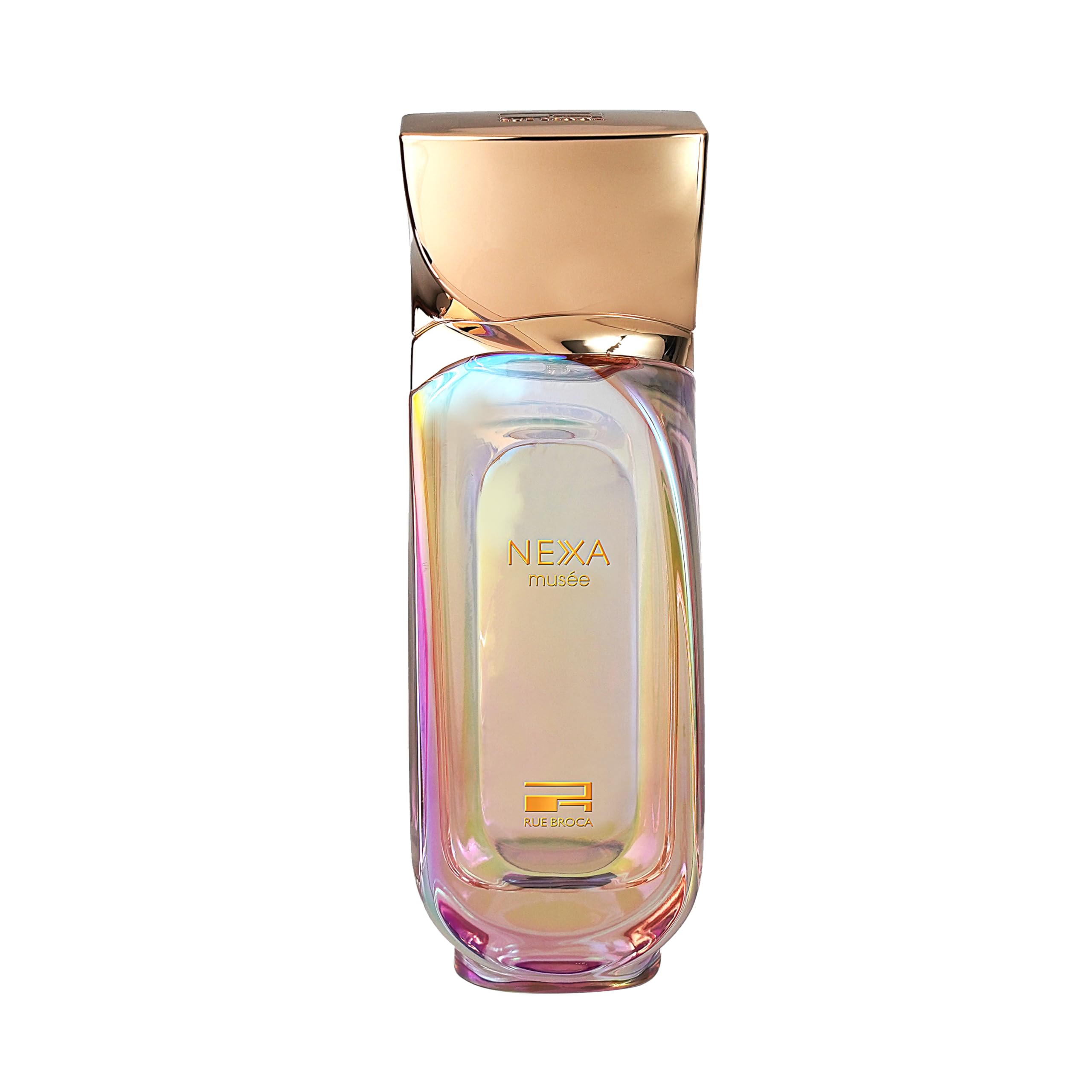 Rue Broca NEXA Musee bottle front view, refined daily fragrance.