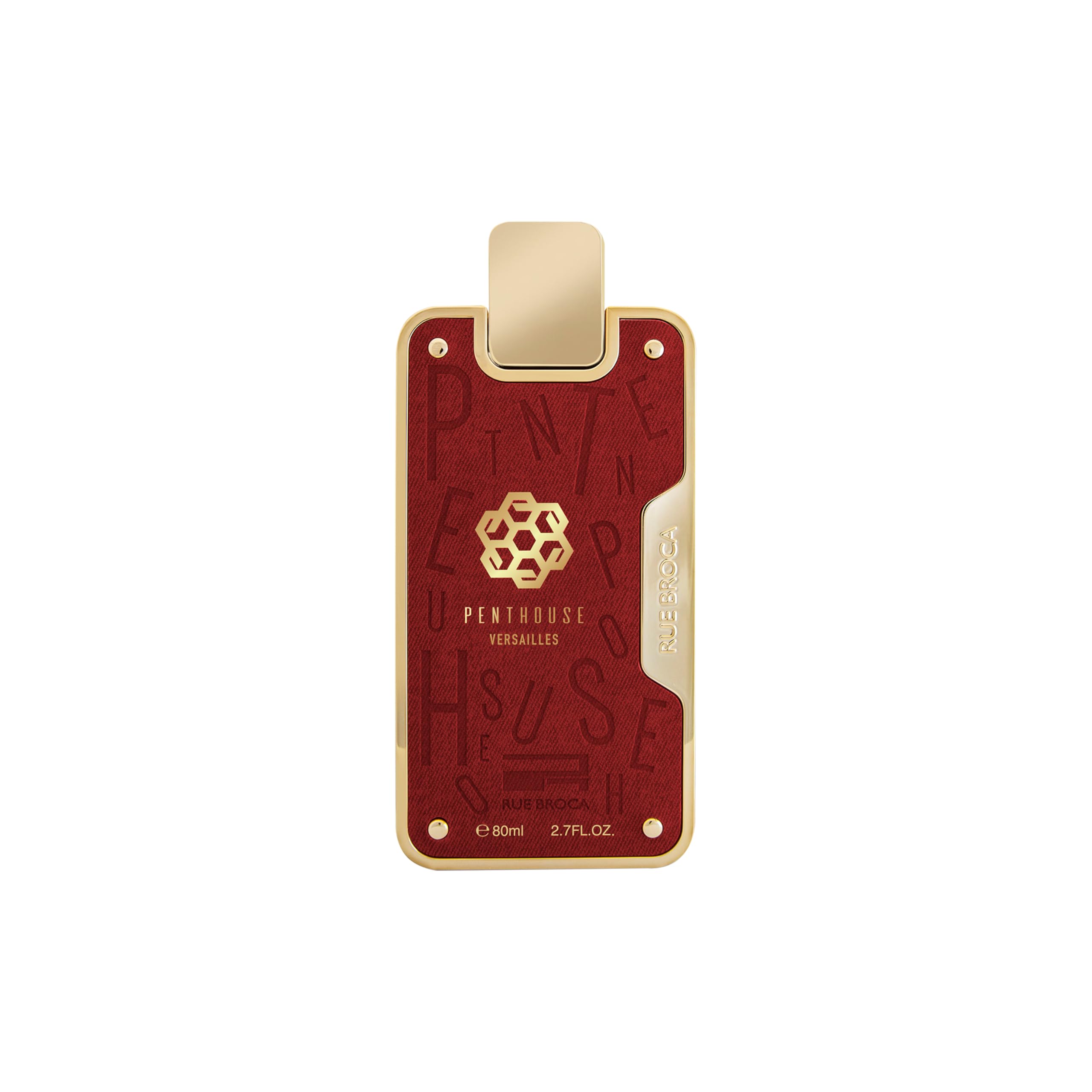 Rue Broca Penthouse Versailles bottle shows amber floral woody notes for an elegant aura.