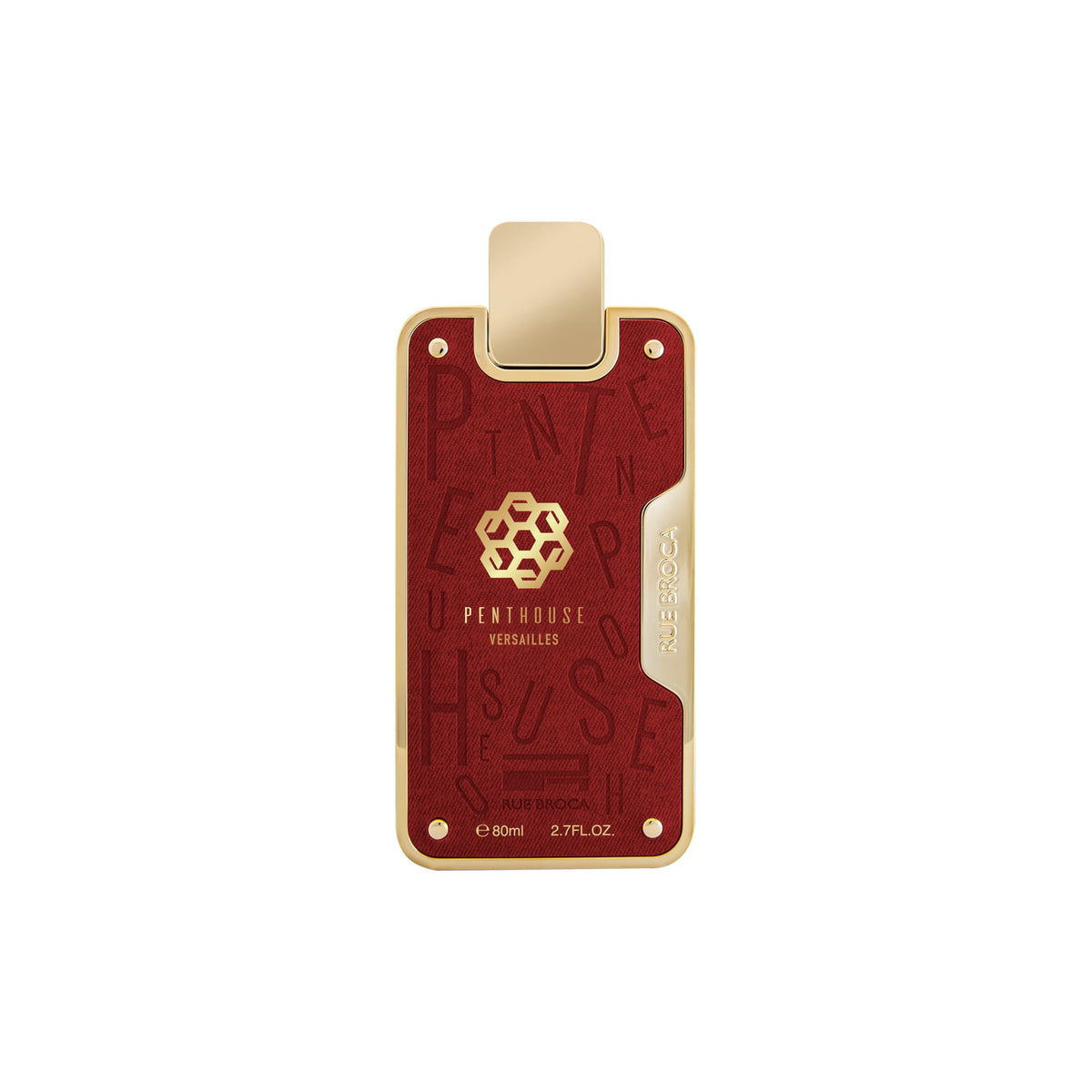 Rue Broca Penthouse Versailles bottle shows amber floral woody notes for an elegant aura.