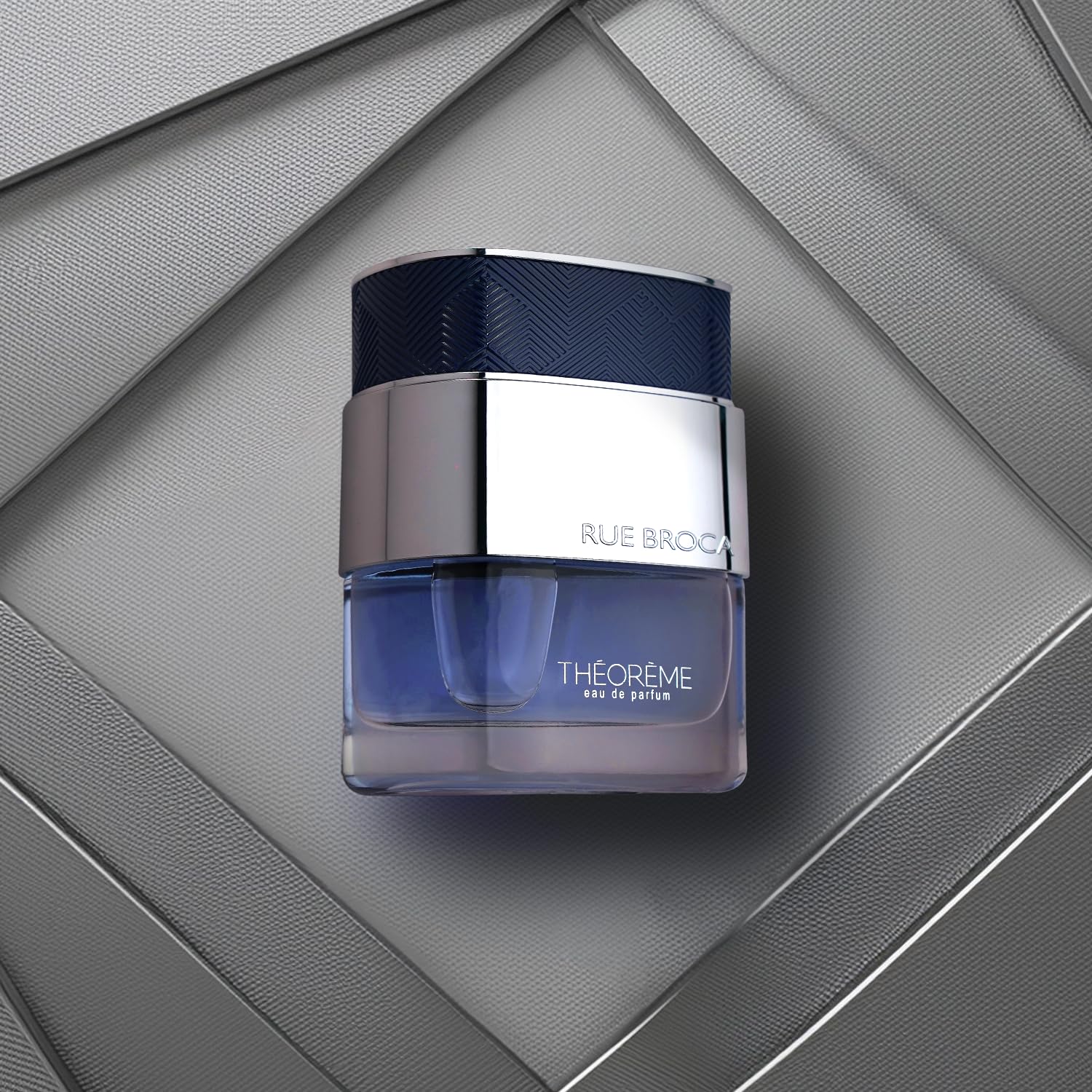 Rue Broca Theoreme packaging box exudes elegance for gifting.