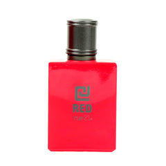 Rue 21 CJ Red bottle pour showcases bold, spicy notes for confident evenings.