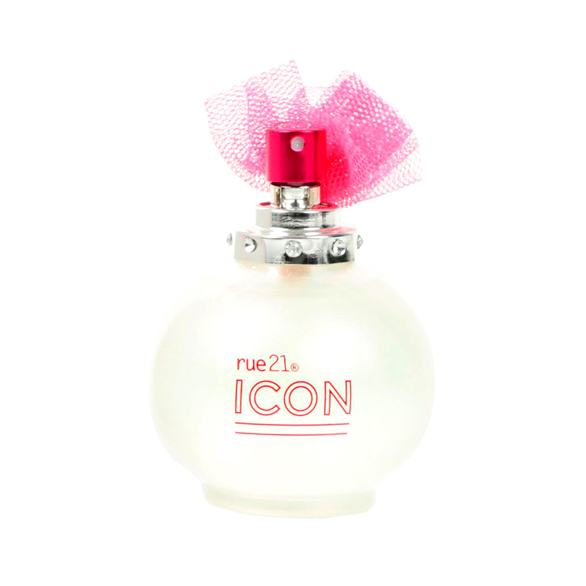Rue 21 Icon Eau de Parfum bottle front view, ideal for daily wear.