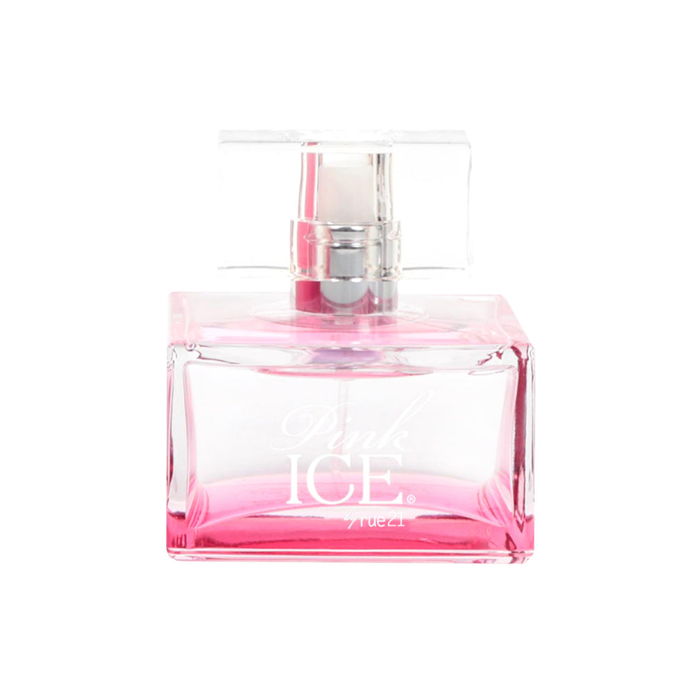 Rue 21 Pink Ice Eau de Parfum bottle ready for daily wear and portability