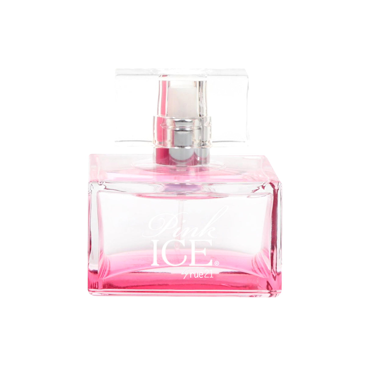 Rue 21 Pink Ice Eau de Parfum bottle ready for daily wear and portability