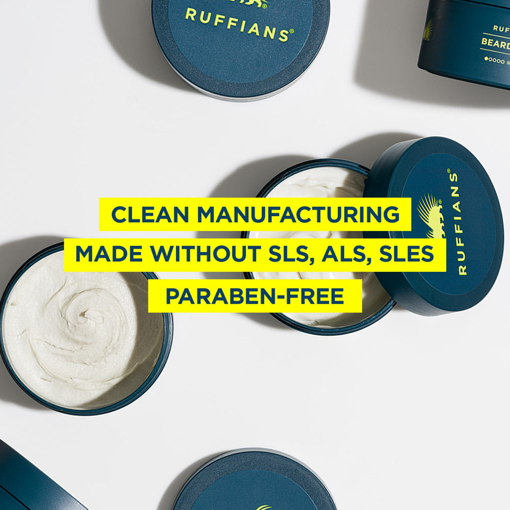 Ruffians blow-dry styling adds volume and definition.