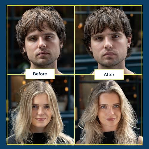 Ruffians Beach Salt Spray applied to damp hair for natural texture.