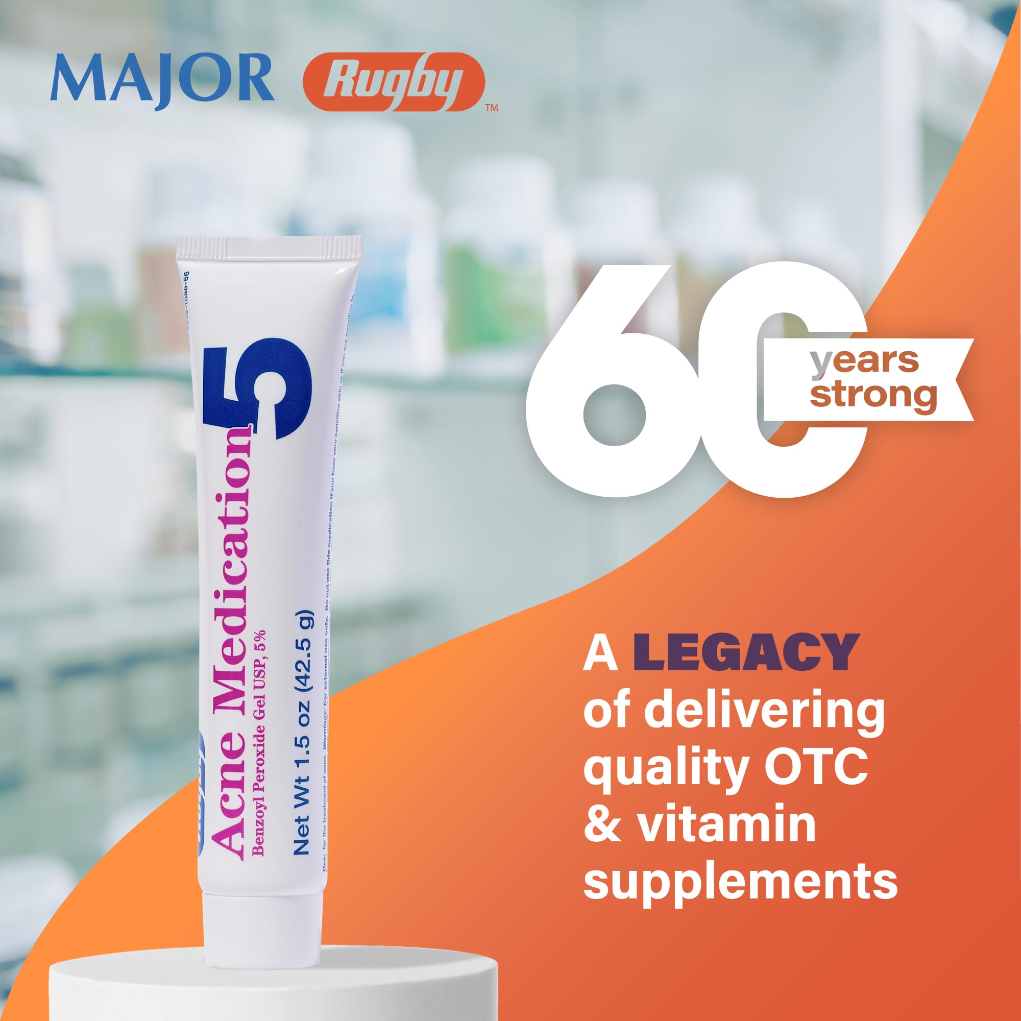 Rugby Acne care routine guide suggests simple daily steps.