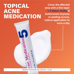 Rugby Benzoyl Peroxide Gel vanishing formula packaging reinforces trusted OTC quality.