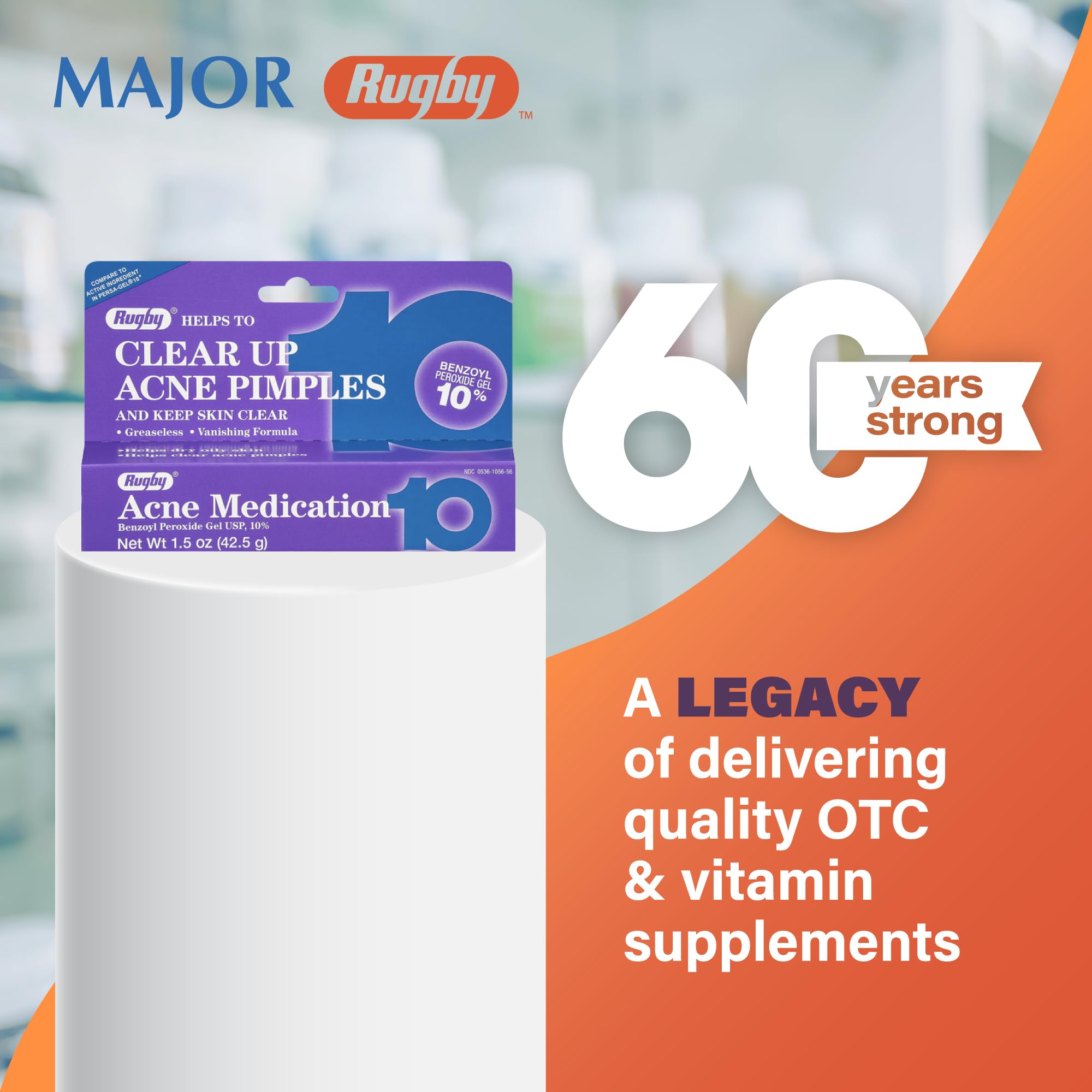 Rugby Laboratories 3-pack packaging highlight for ongoing care.