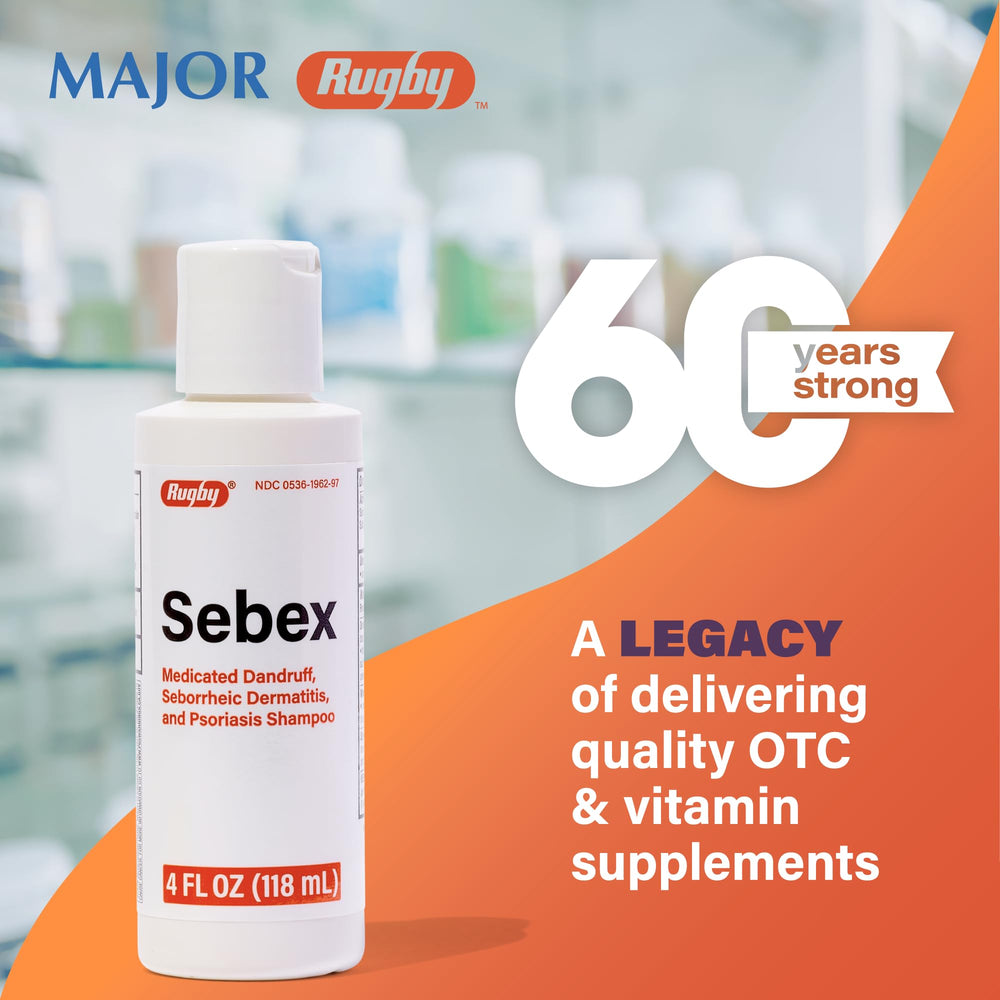 Rugby Sebex boxed packaging on shelf for easy purchase