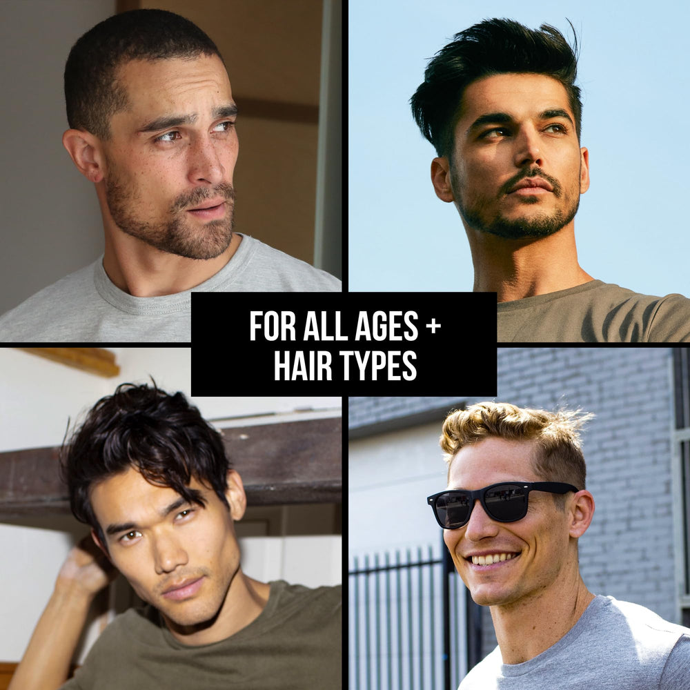 RUGGED & DAPPER refreshing fragrance enhances daily grooming routine