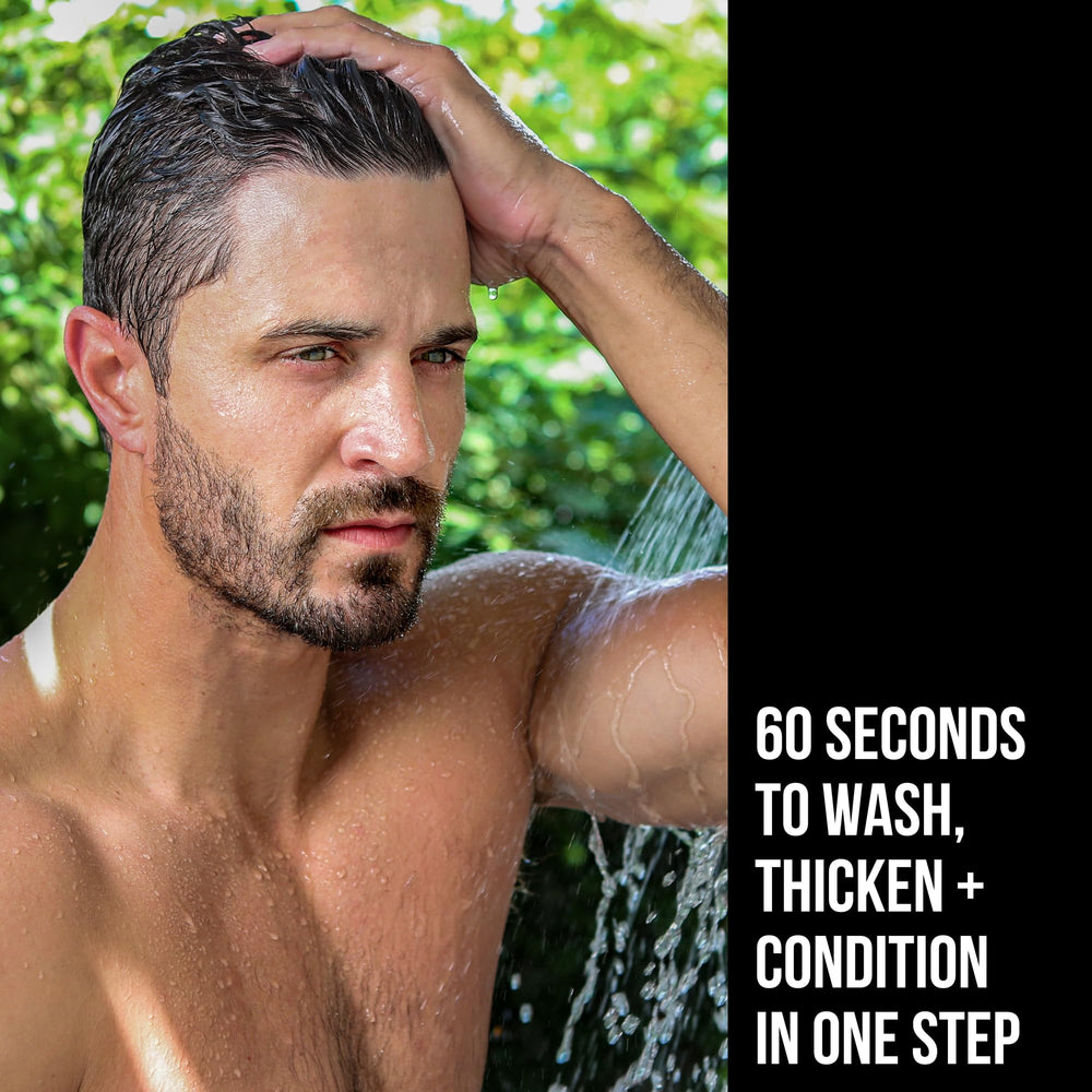 RUGGED & DAPPER jojoba esters provide moisture without weighing hair down