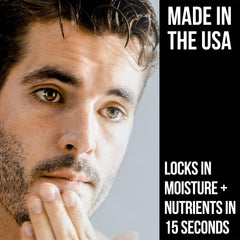 RUGGED & DAPPER skincare routine image for versatile men's moisturizer
