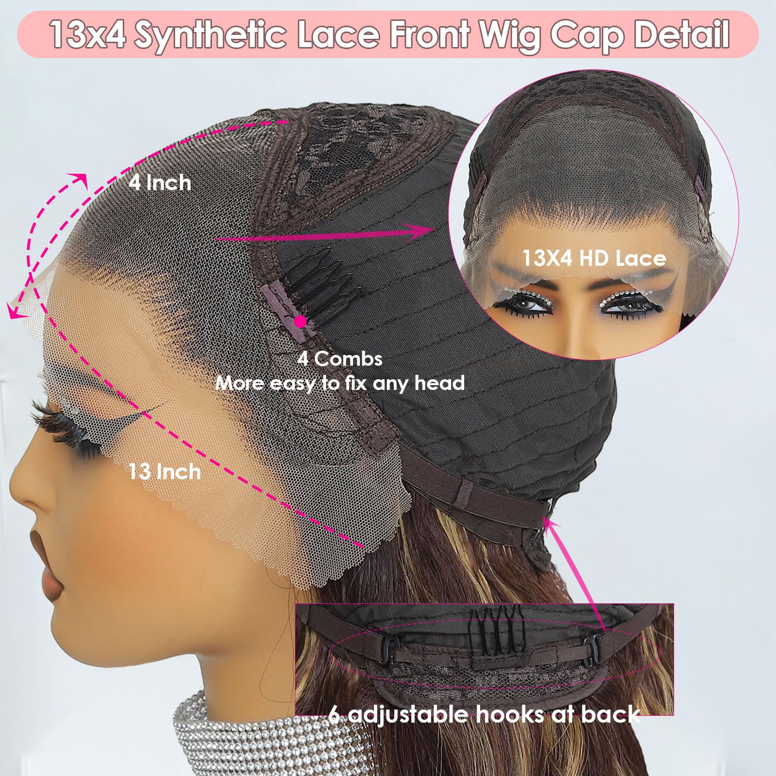 Ruiieea heat-resistant fibers maintain shape and shine