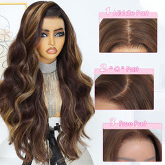 Ruiieea wig suitable for parties, weddings, daily wear