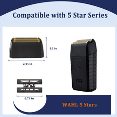 Ruixin cutter bar for Wahl shavers enhances smooth glide and comfort