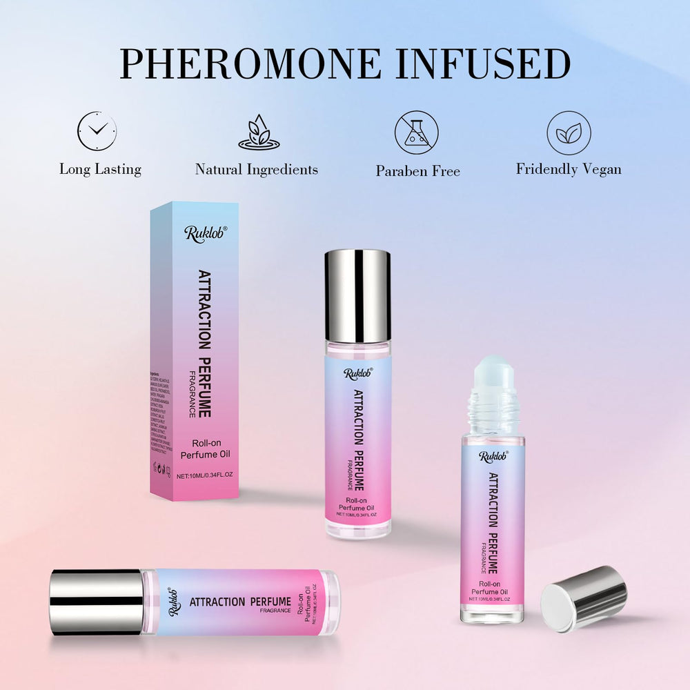 Ruklob compact bottle design for discreet, on-the-go scent touch-ups.