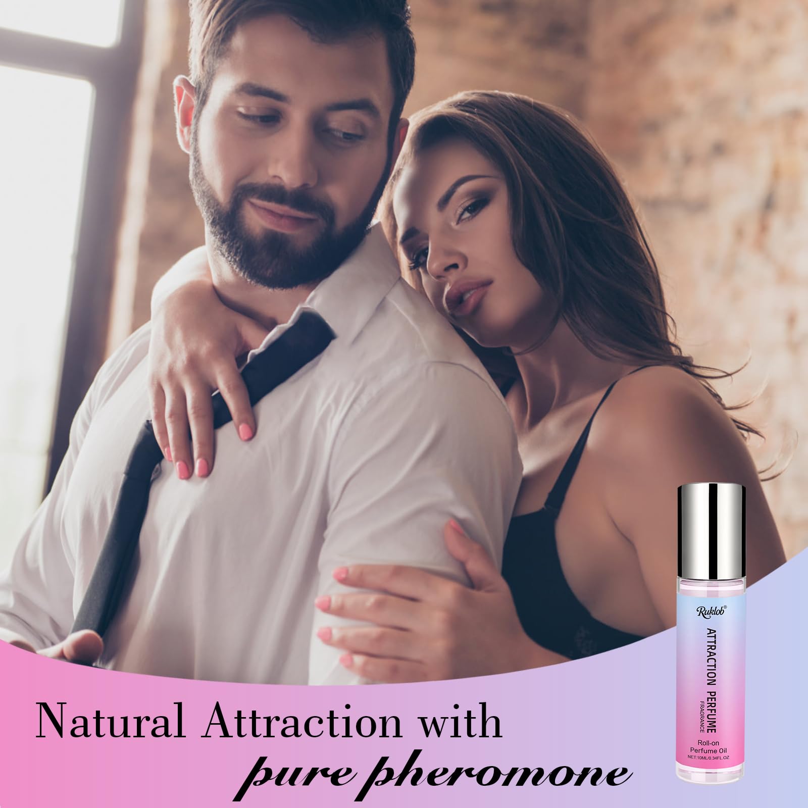 Ruklob pheromone perfume offers a confidence-boosting impression.