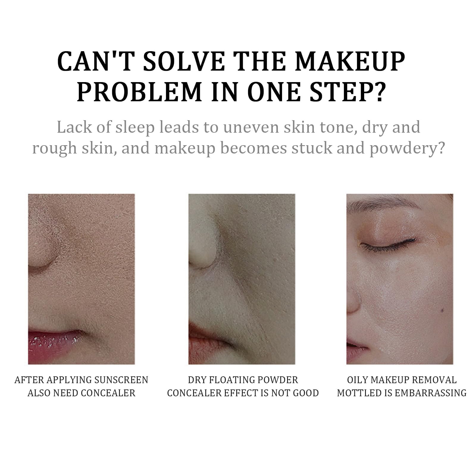 Rulinal Foundation 4in1 packaging pump enables precise, mess-free application.