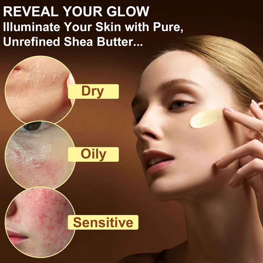 Rulviou Shea Butter for hair and scalp nourishment and moisture