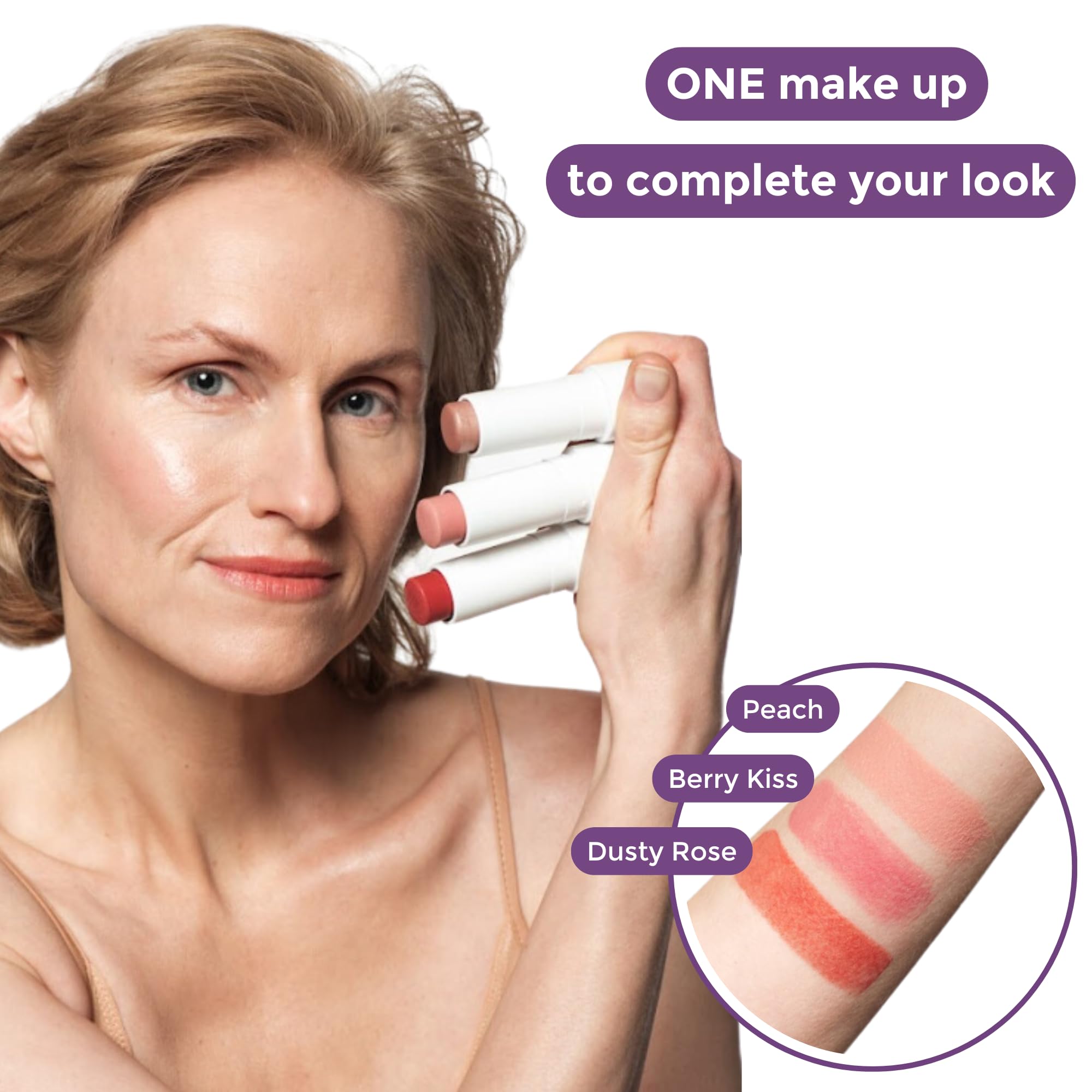 Rumi Cosmetiques BloomBlush+ travel kit supports quick daily touch-ups
