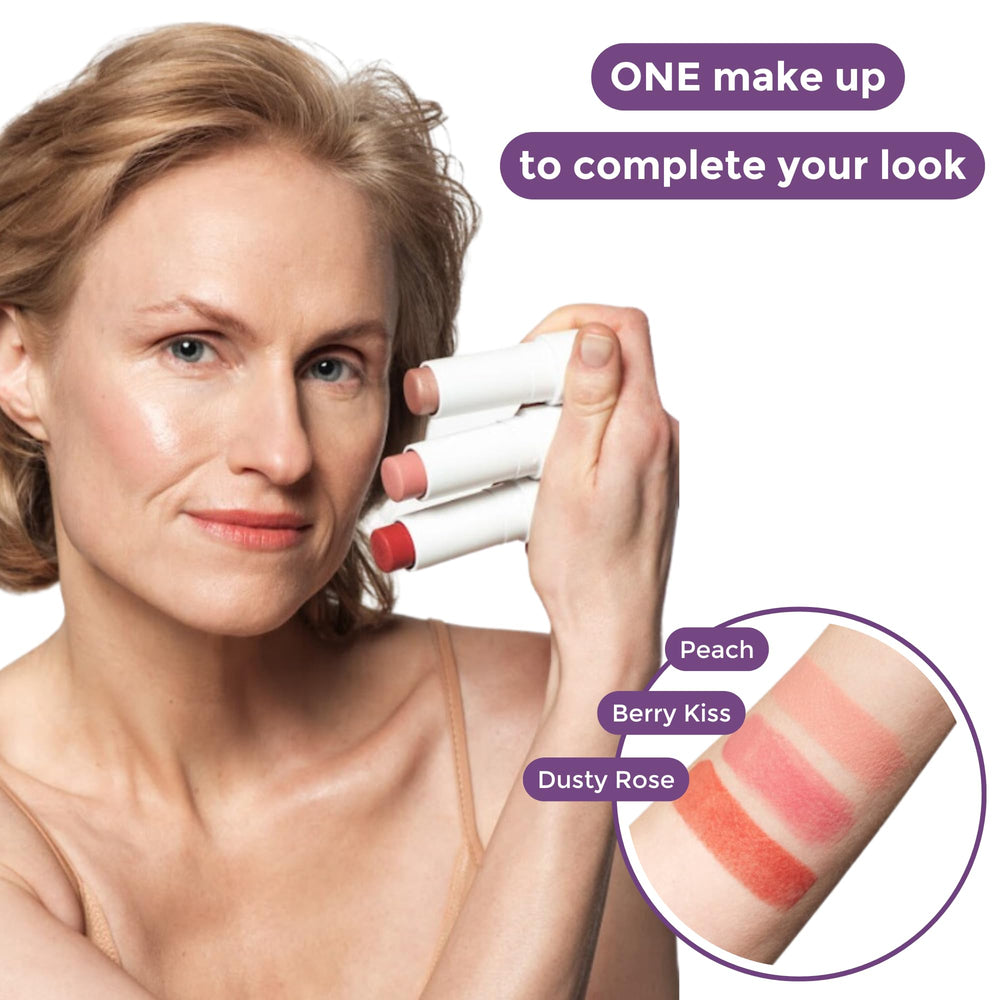 Rumi Cosmetiques BloomBlush+ travel kit supports quick daily touch-ups