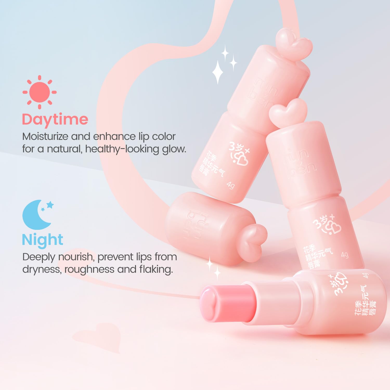RUNBEN compact tube fits backpacks for on-the-go moisture.