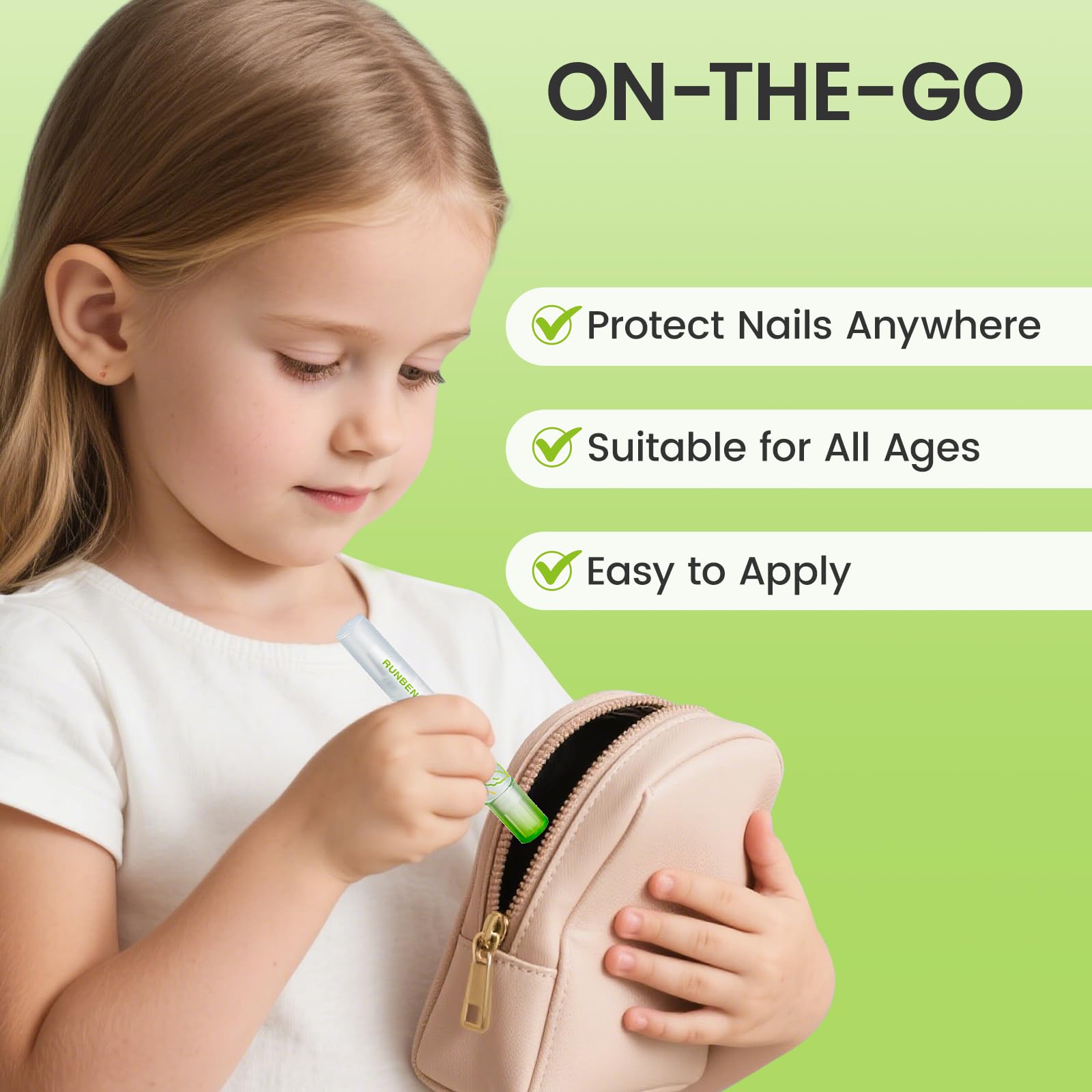 RUNBEN plant-based non-toxic formula for accidental contact